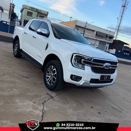 FORD RANGER 3.0 V6 TURBO DIESEL CD LIMITED 4X4 AUTOMÁTICO